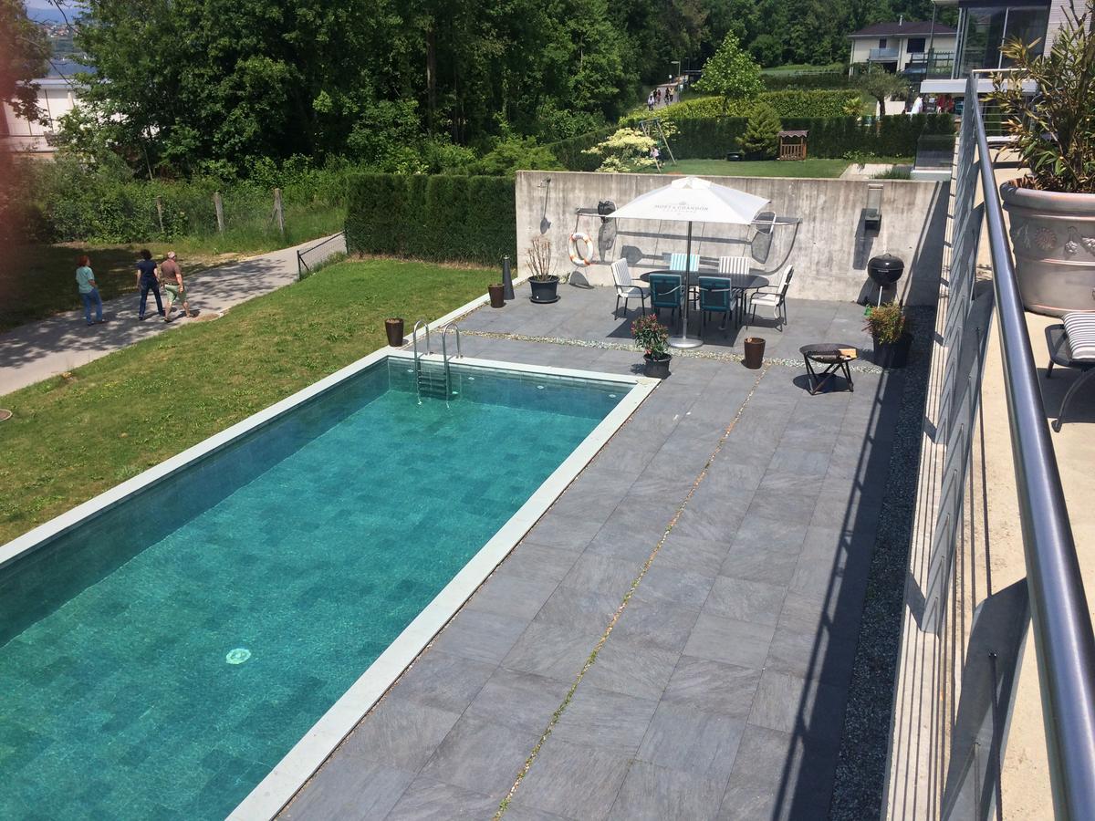 Morat Gaste Zimmer Exterior foto