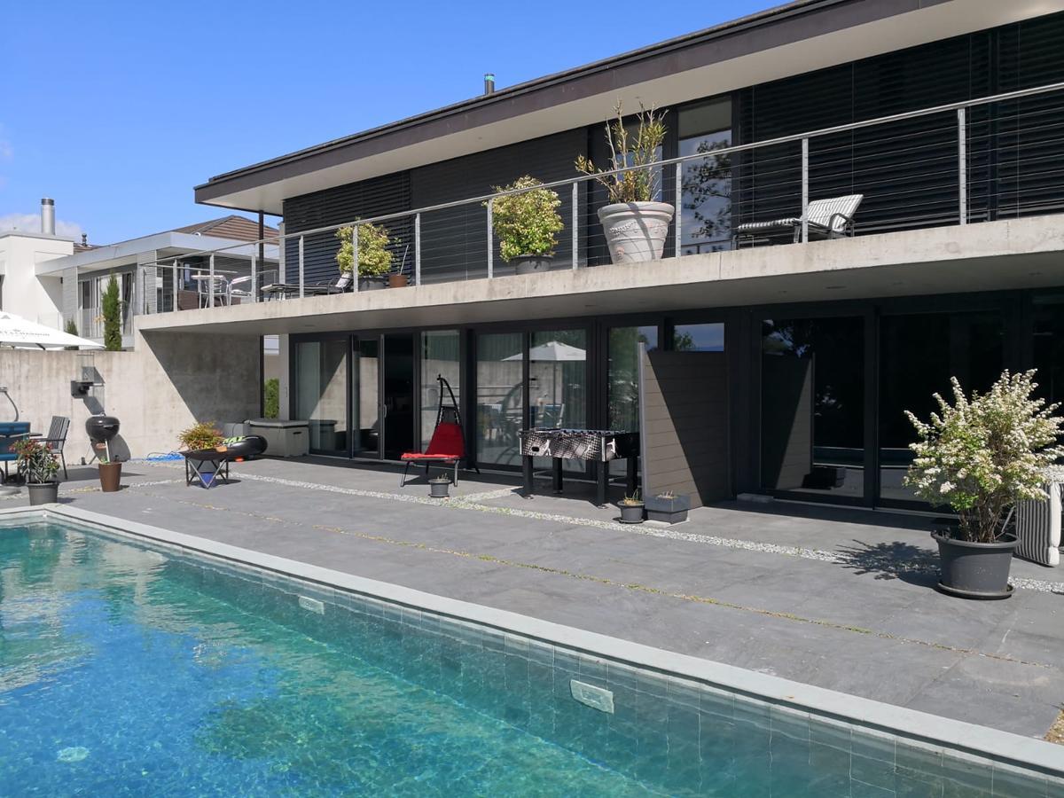 Morat Gaste Zimmer Exterior foto