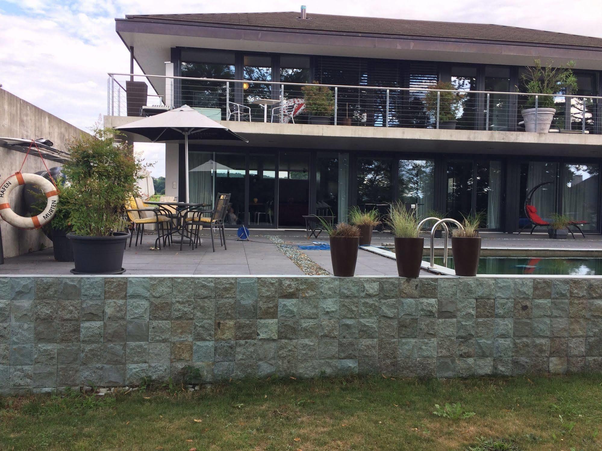 Morat Gaste Zimmer Exterior foto