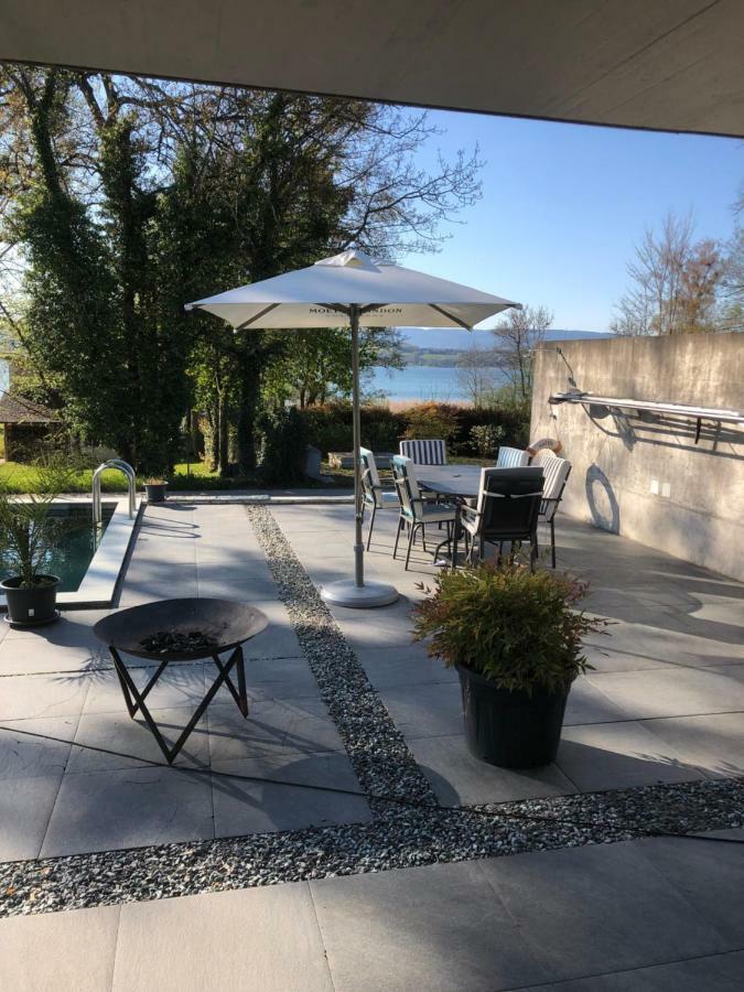 Morat Gaste Zimmer Exterior foto
