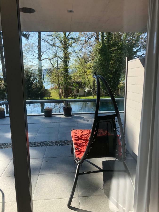 Morat Gaste Zimmer Exterior foto